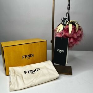 ❌SOLD❌Fendi Fur Bag Charm